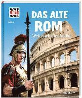 bokomslag WAS IST WAS Band 55 Das alte Rom. Weltmacht der Antike