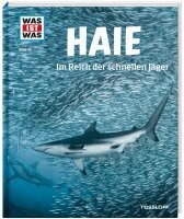 Manfred Baur - WAS IST WAS Band 95 Haie. Im Reich der schnellen Jäger, Inbunden