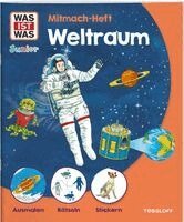 Sabine Stauber - WAS IST WAS Junior Mitmach-Heft Weltraum, Häftad