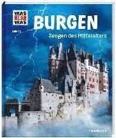 bokomslag WAS IST WAS Band 106 Burgen, Zeugen des Mittelalters