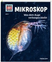 bokomslag WAS IST WAS Band 8 Mikroskop. Was dem Auge verborgen bleibt