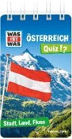 bokomslag WAS IST WAS Quiz Österreich