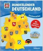 bokomslag WAS IST WAS Bundesländer Deutschland