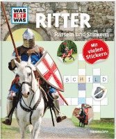 bokomslag WAS IST WAS Rätseln und Stickern: Ritter