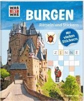 Rätseln und Stickern: Burgen 1