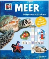 WAS IST WAS Rätseln und Stickern: Meer