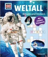 WAS IST WAS Rätseln und Stickern: Weltall 1