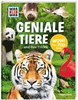 bokomslag WAS IST WAS Geniale Tiere ... und ihre Tricks