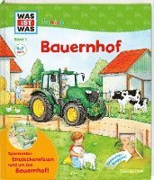 bokomslag WAS IST WAS Junior Band 1. Bauernhof