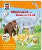 bokomslag WAS IST WAS Junior Band 30. Dinosaurier und Tiere der Urzeit