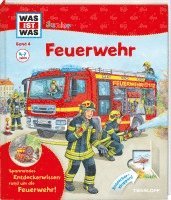 bokomslag WAS IST WAS Junior Band 4. Feuerwehr