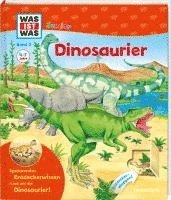 bokomslag WAS IST WAS Junior Band 3. Dinosaurier