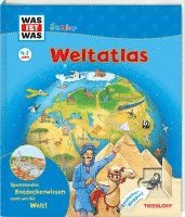 WAS IST WAS Junior Weltatlas für Kinder 1