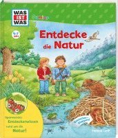 bokomslag WAS IST WAS Junior Entdecke die Natur