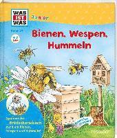 bokomslag WAS IST WAS Junior Band 34 Bienen, Wespen, Hummeln
