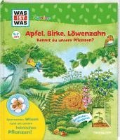 bokomslag WAS IST WAS Junior Apfel, Birke, Löwenzahn Kennst du unsere Pflanzen?