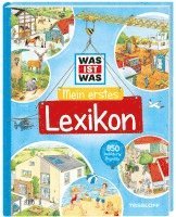 bokomslag WAS IST WAS Mein erstes Lexikon