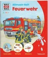 bokomslag WAS IST WAS Junior Mitmach-Heft Feuerwehr