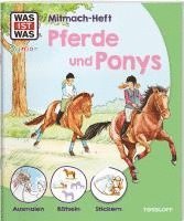 bokomslag WAS IST WAS Junior Mitmach-Heft Pferde & Ponys