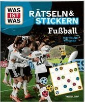 Tessloff Verlag Ragnar Tessloff GmbH & Co. KG - WAS IST WAS Rätseln und Stickern: Fußball, Häftad. Tillgänglighet: Lägg i varukorg