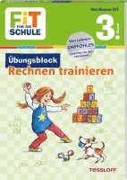 bokomslag FiT für die Schule. Übungsblock Rechnen trainieren 3. Klasse