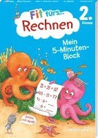 bokomslag Fit fürs Rechnen 2. Klasse. Mein 5-Minuten-Block