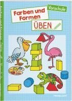 bokomslag Farben und Formen üben. Vorschule