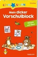 bokomslag LERNSTERN. Mein dicker Vorschulblock