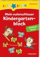 bokomslag LERNSTERN. Mein eulenschlauer Kindergartenblock. Spielend lernen