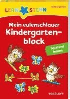 LERNSTERN. Mein eulenschlauer Kindergartenblock. Spielend lernen 1