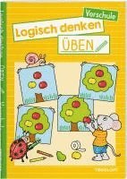 bokomslag Logisch denken üben. Vorschule