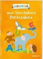 bokomslag LERNSTERN. Mein Vorschulbuch Buchstaben