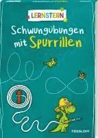 LERNSTERN. Schwungübungen mit Spurrillen 1