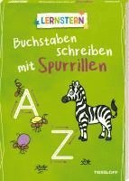 bokomslag LERNSTERN. Buchstaben schreiben mit Spurrillen