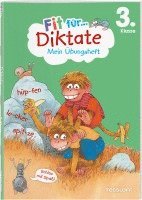 bokomslag Fit für Diktate 3. Klasse. Mein Übungsheft