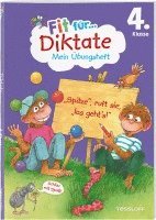 bokomslag Fit für Diktate 4. Klasse. Mein Übungsheft