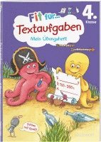 bokomslag Fit für Textaufgaben 4. Klasse. Mein Übungsheft