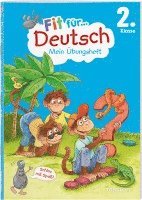 bokomslag Fit für Deutsch 2. Klasse. Mein Übungsheft