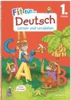 bokomslag Fit für Deutsch 1. Klasse. Lernen und verstehen