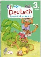 bokomslag Fit für Deutsch 3. Klasse. Lernen und verstehen