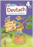 bokomslag Fit für Deutsch 4. Klasse. Lernen und verstehen