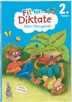 bokomslag Fit für Diktate 2. Klasse. Mein Übungsheft