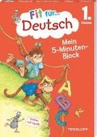 bokomslag Fit für Deutsch 1. Klasse. Mein 5-Minuten-Block