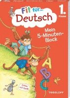 bokomslag Fit für Deutsch 1. Klasse. Mein 5-Minuten-Block