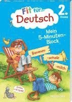 bokomslag Fit für Deutsch 2. Klasse. Mein 5-Minuten-Block