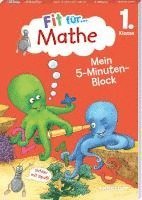 bokomslag Fit für Mathe 1. Klasse. Mein 5-Minuten-Block