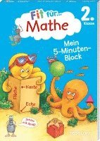 bokomslag Fit für Mathe 2. Klasse. Mein 5-Minuten-Block