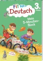 bokomslag Fit für Deutsch 3. Klasse. Mein 5-Minuten-Block