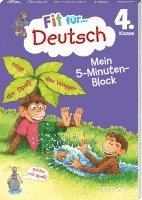 bokomslag Fit für Deutsch 4. Klasse. Mein 5-Minuten-Block