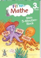 bokomslag Fit für Mathe 3. Klasse. Mein 5-Minuten-Block